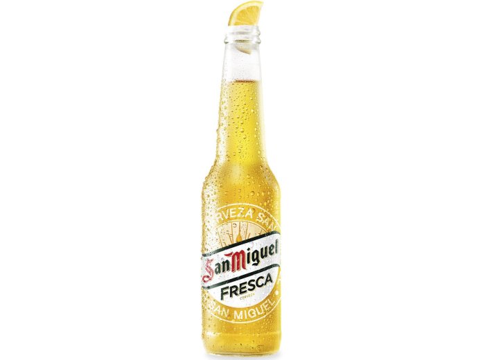 San Miguel Fresca 33cl EW 4x6er Tray