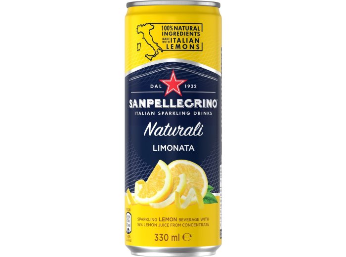 San Pellegrino Limonata 33cl Dose 4x6er Tray