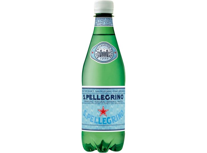 San Pellegrino mit Kohlensäure 50cl PET 4x6er Tray