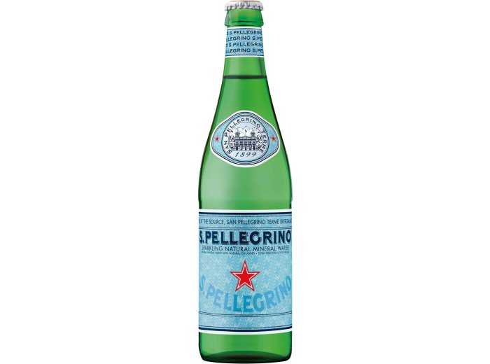 San Pellegrino mit Kohlensäure 25cl MW 24er Har