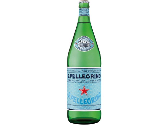 San Pellegrino mit Kohlensäure 100cl MW 12er Har