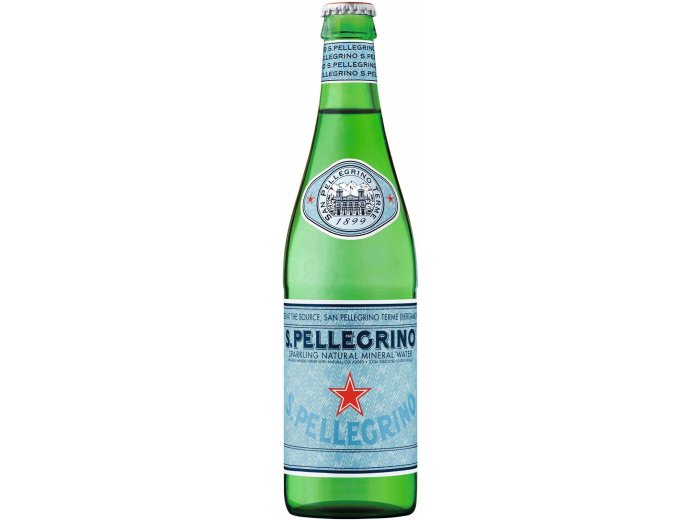 San Pellegrino mit Kohlensäure 50cl MW 20er Har