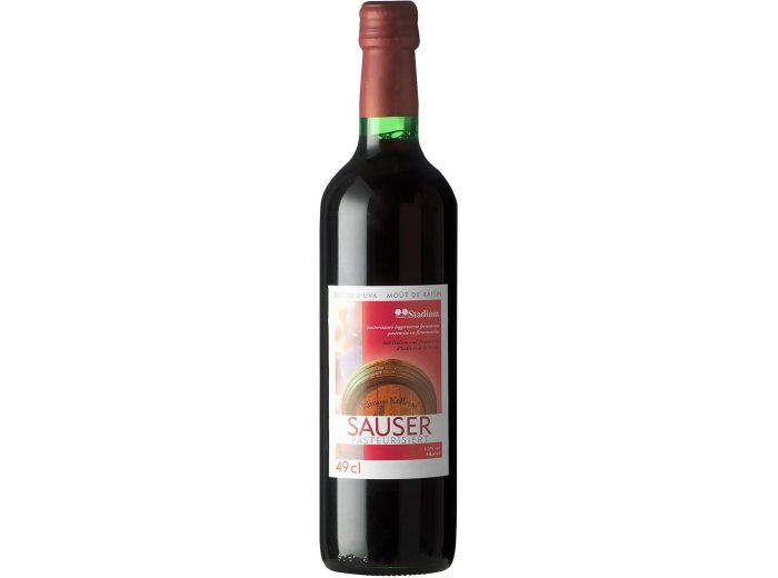 Sauser Rimuss pasteurisiert 49cl MW 15er Vini
