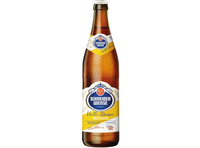 Schneider Weisse "Mein Blondes" Tap 1 50cl MW 20er Har