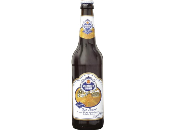 Schneider Weisse TAP7 "Mein Original" 50cl EW 12er Kart