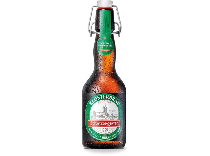 Schützengarten Klosterbräu 33cl MW B 20er Har