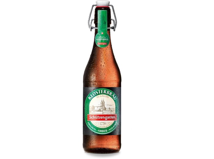 Schützengarten Klosterbräu 50cl MW B 15er Har