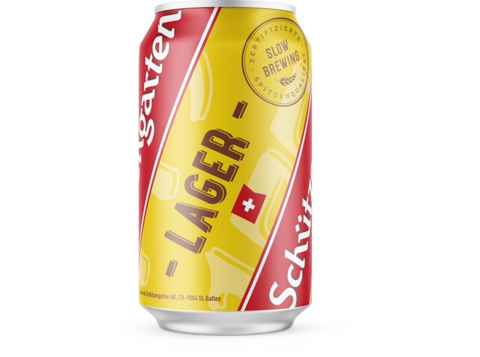 Schützengarten Lager hell 33cl Dose 4x6er Tray