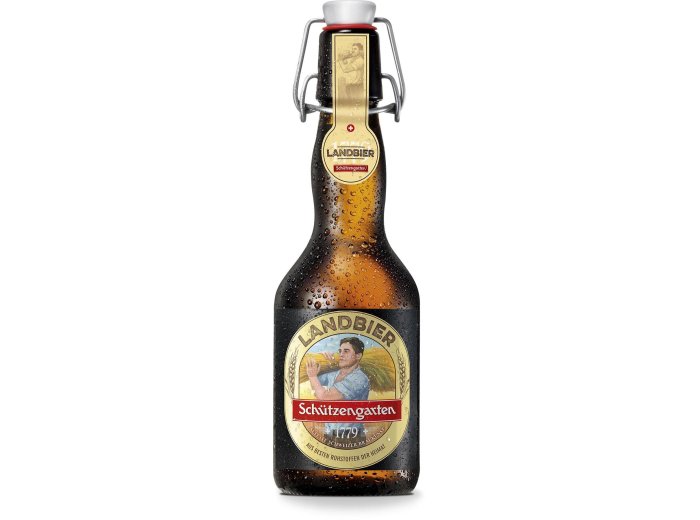 Schützengarten Landbier 33cl MW B 20er Har