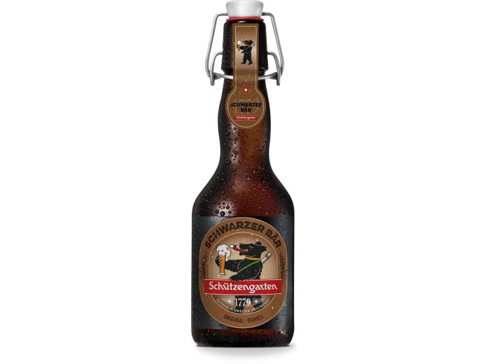 Schützengarten Schwarzer Bär 33cl MW B 20er Har