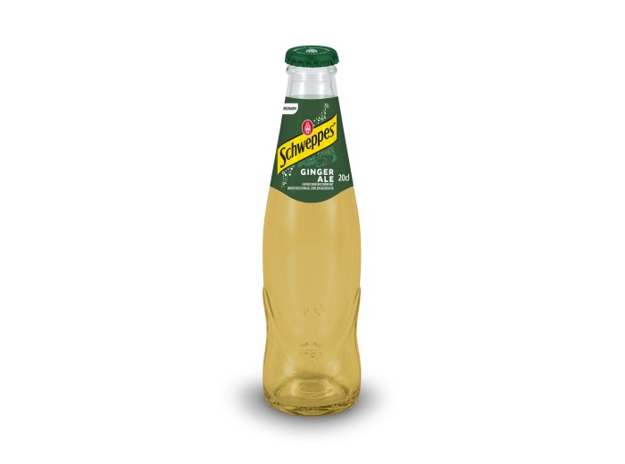 Schweppes Ginger Ale 20cl MW 30er Har