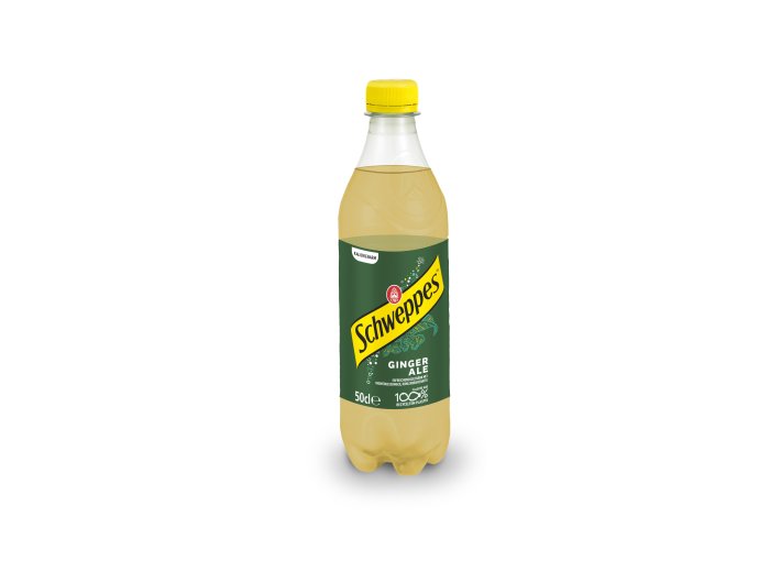 Schweppes Ginger Ale 50cl PET 4x6er Tray