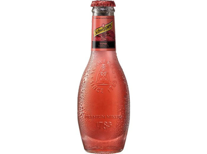 Schweppes Selection Hibiscus Tonic 20cl EW 6x4er Tray