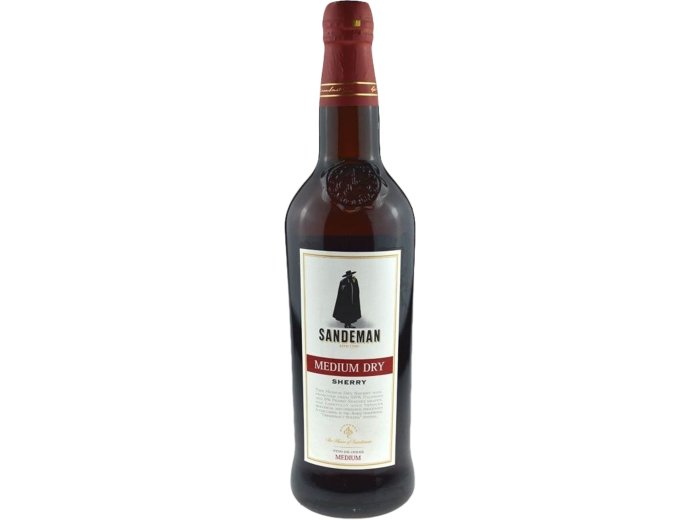 Sherry Sandeman Medium Dry 75cl EW 6er Kart