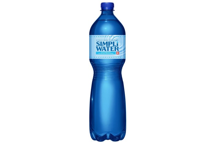 Simpli Water blau ohne Kohlensäure 150cl PET 6er Har