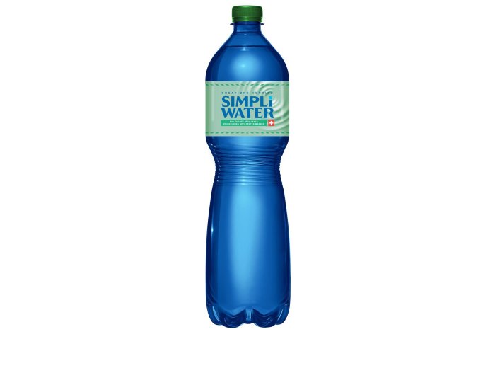 Simpli Water grün mit Kohlensäure 150cl PET 6er FOP