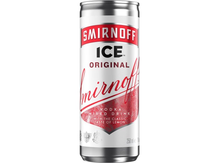 Smirnoff Ice 25cl Dose 6x4er Tray