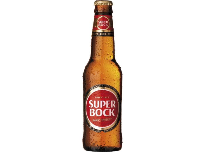 Super Bock Lager 33cl EW 4x6er Tray