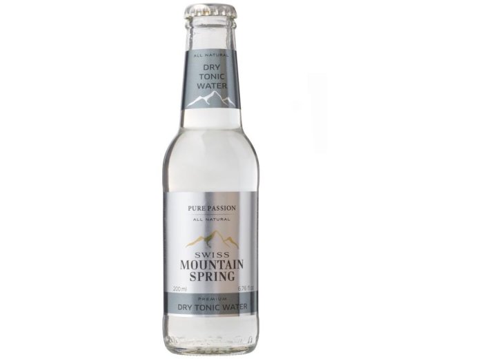 Swiss Mountain Spring Dry Tonic 20cl EW 24er Kart
