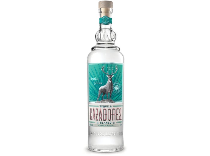Tequila Cazadores Blanco 70cl EW 6er Kart