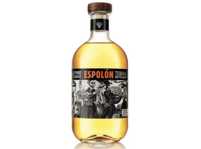 Tequila Espolon Reposado 70cl EW 6er Kart