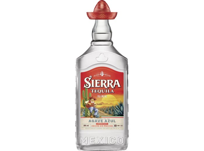 Tequila Sierra Blanco 70cl EW 6er Kart