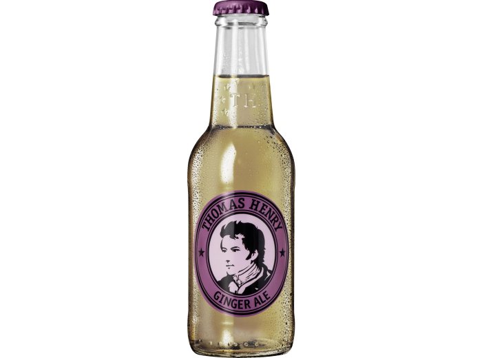 Thomas Henry Ginger Ale 20cl MW 24er Har