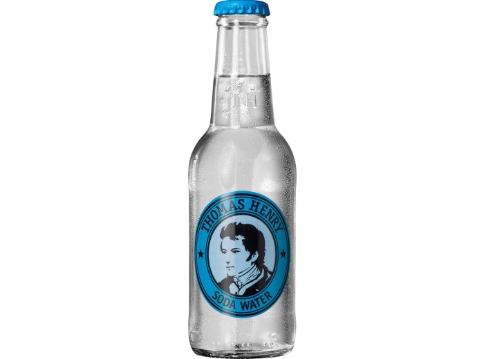 Thomas Henry Soda Water 20cl MW 24er Har