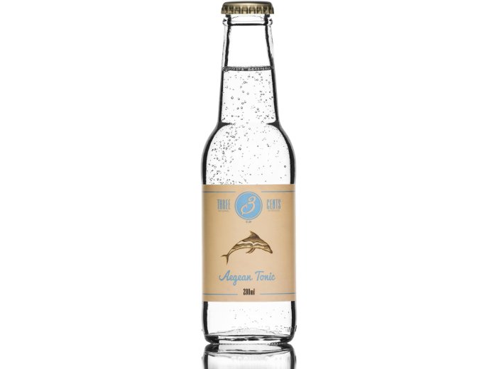Three Cents Aegean Tonic 20cl EW 24er Kart