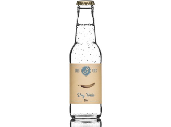 Three Cents Dry Tonic 20cl EW 24er Kart