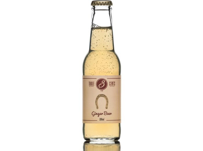 Three Cents Ginger Beer 20cl EW 24er Kart