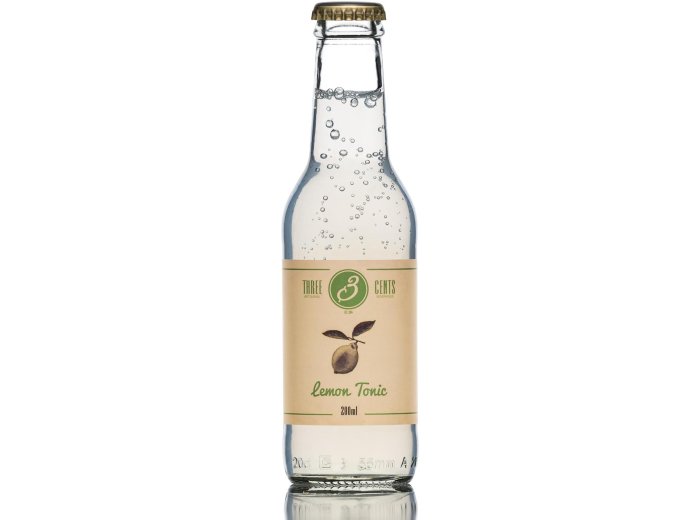 Three Cents Lemon Tonic 20cl EW 24er Kart