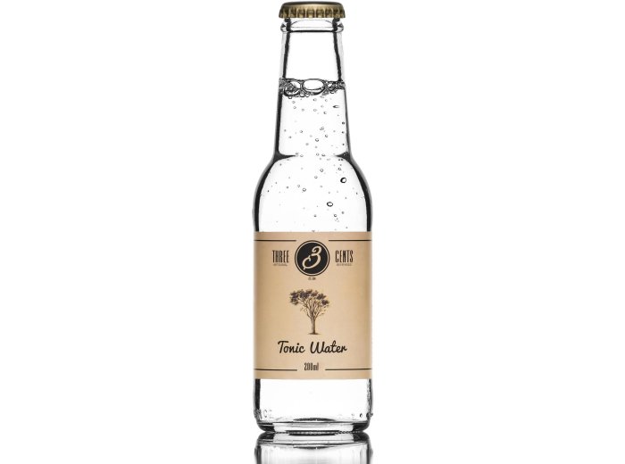 Three Cents Tonic Water 20cl EW 24er Kart