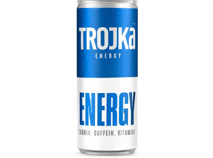 Trojka Energy 25cl Dose 24er Tray