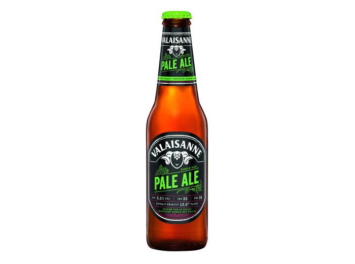 Valaisanne Pale Ale 33cl EW 6x4er Tray