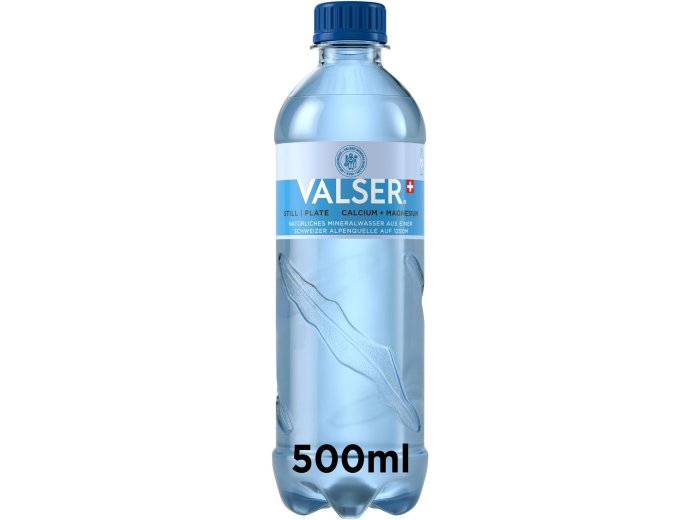 Valser Calcium + Magnesium ohne Kohlensäure 50cl PET 24er Tray