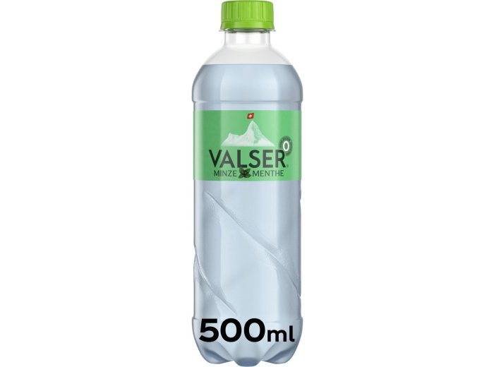 Valser Prickelnd Minze 50cl PET 4x6er Tray