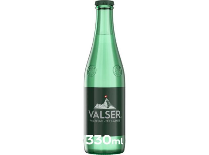 Valser Prickelnd mit Kohlensäure 33cl MW 24er Har