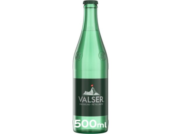 Valser Prickelnd mit Kohlensäure 50cl MW 20er Har