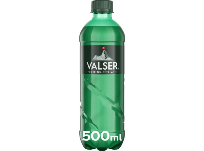 Valser Prickelnd mit Kohlensäure 50cl PET 24er Tray