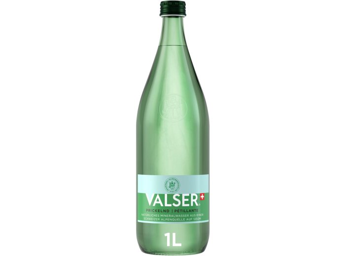 Valser Prickelnd mit Kohlensäure 100cl MW 12er Har