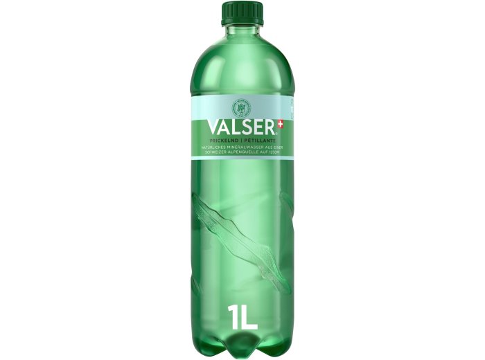Valser Prickelnd mit Kohlensäure 100cl PET 6er FOP