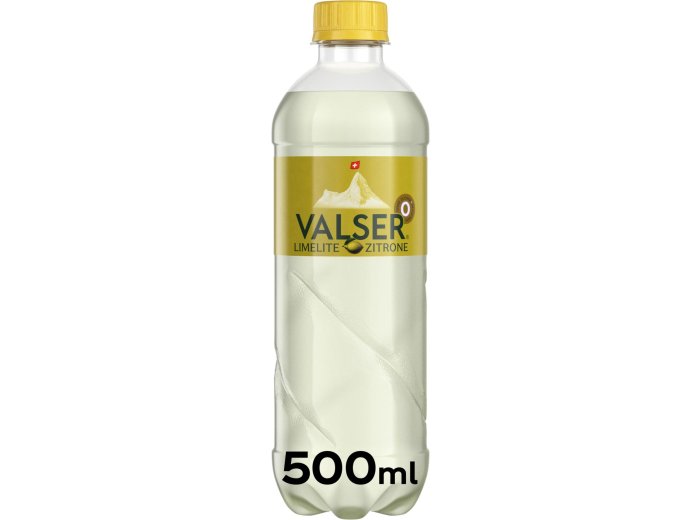 Valser Prickelnd Zitrone 50cl PET 4x6er Tray