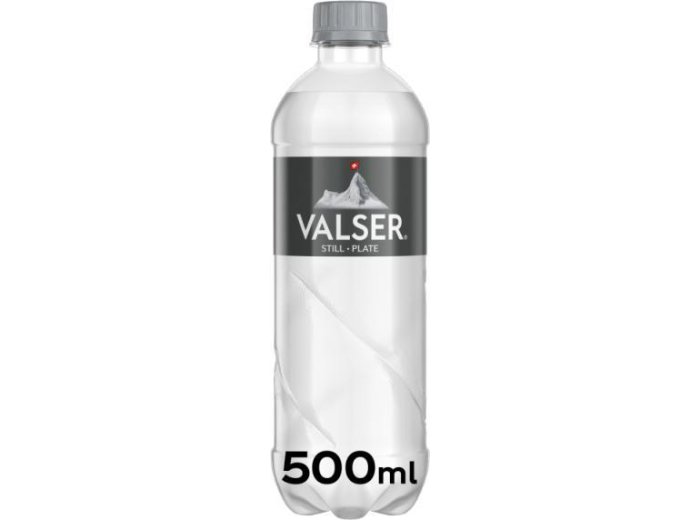 Valser Still ohne Kohlensäure 50cl PET 24er Tray
