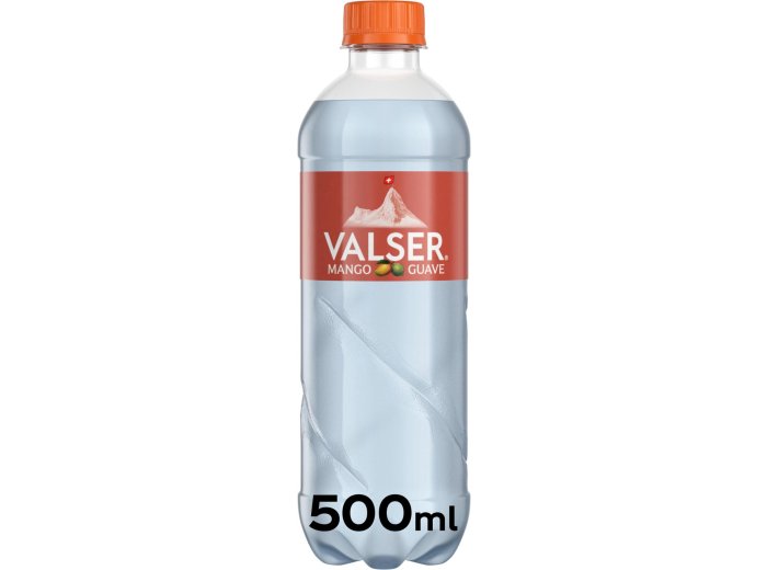 Valser Viva Mango & Guave 50cl PET 4x6er Tray