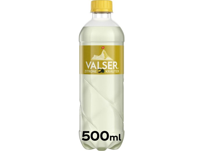 Valser Viva Zitronen & Kräuter 50cl PET 4x6er Tray