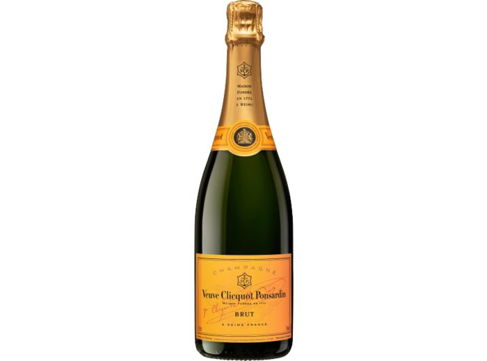 Veuve Clicquot Carte Jaune Brut 75cl EW 6er Kart