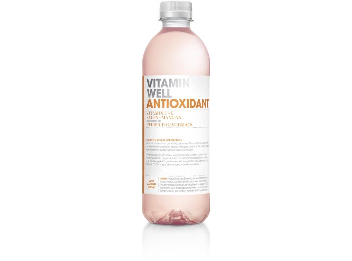 Vitamin Well Antioxidant 50cl PET 12er Tray