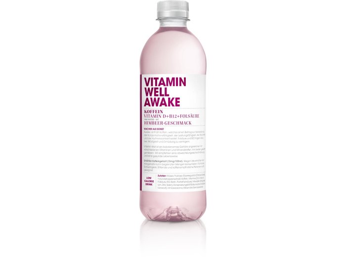 Vitamin Well Awake mit Koffein 50cl PET 12er Tray