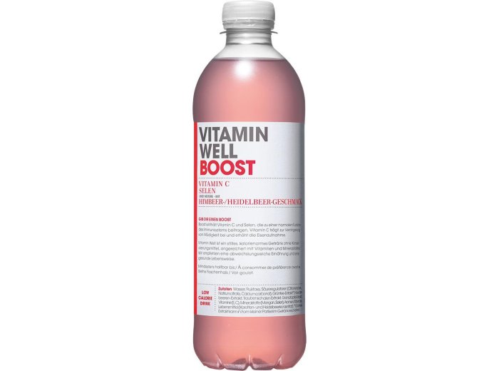 Vitamin Well Boost 50cl PET 12er Tray